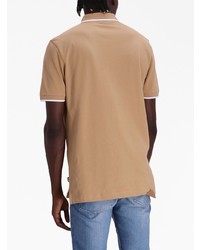 beige Polohemd von BOSS