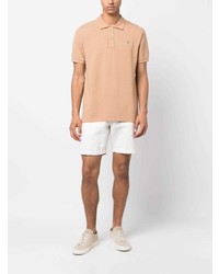 beige Polohemd von MAISON KITSUNÉ