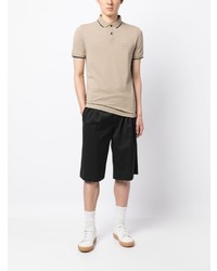 beige Polohemd von BOSS