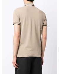 beige Polohemd von BOSS