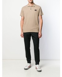 beige Polohemd von Paul & Shark