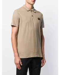 beige Polohemd von Paul & Shark