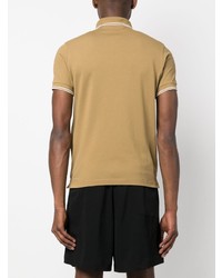 beige Polohemd von Stone Island