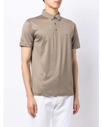 beige Polohemd von Emporio Armani