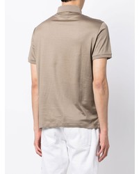 beige Polohemd von Emporio Armani