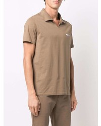 beige Polohemd von Balmain