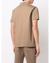 beige Polohemd von Balmain