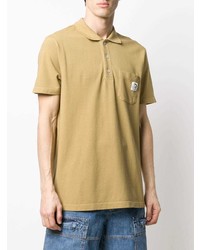 beige Polohemd von Diesel