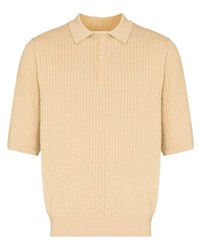 beige Polohemd von Nanushka