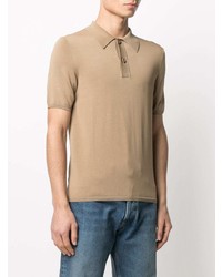 beige Polohemd von Sandro Paris