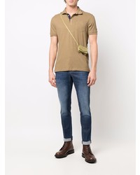 beige Polohemd von Saint James