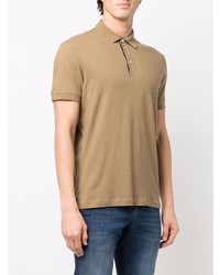 beige Polohemd von Saint James