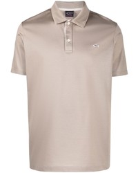 beige Polohemd von Paul & Shark