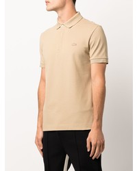 beige Polohemd von Lacoste