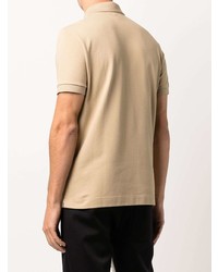 beige Polohemd von Lacoste