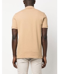 beige Polohemd von BOSS