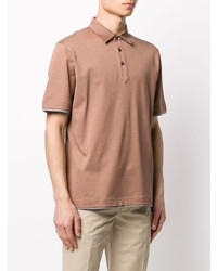 beige Polohemd von Eleventy