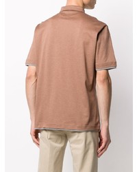 beige Polohemd von Eleventy