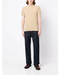 beige Polohemd von Polo Ralph Lauren