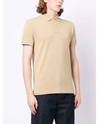 beige Polohemd von Polo Ralph Lauren