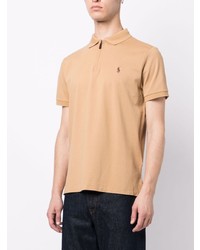 beige Polohemd von Polo Ralph Lauren