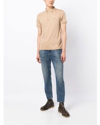 beige Polohemd von Polo Ralph Lauren