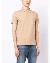 beige Polohemd von Polo Ralph Lauren