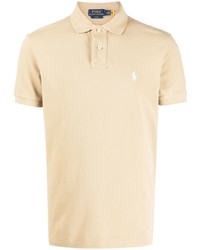 beige Polohemd von Polo Ralph Lauren