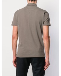 beige Polohemd von Barba