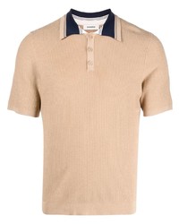 beige Polohemd von Sandro