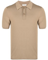 beige Polohemd von Sandro Paris