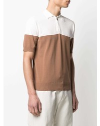 beige Polohemd von Eleventy