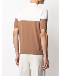 beige Polohemd von Eleventy