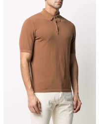 beige Polohemd von Eleventy