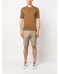 beige Polohemd von PT TORINO