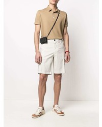 beige Polohemd von Eleventy