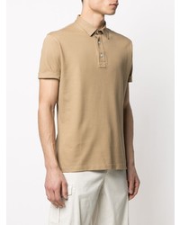 beige Polohemd von Eleventy