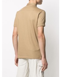 beige Polohemd von Eleventy