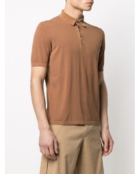 beige Polohemd von Eleventy