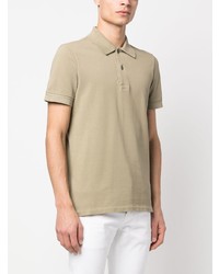 beige Polohemd von Tom Ford