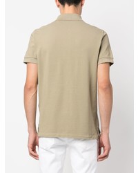 beige Polohemd von Tom Ford