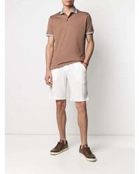 beige Polohemd von Eleventy