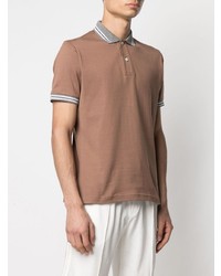 beige Polohemd von Eleventy