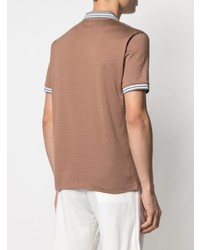 beige Polohemd von Eleventy