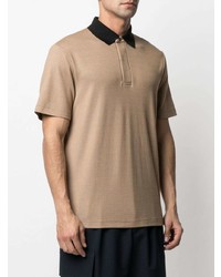 beige Polohemd von Theory