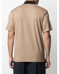 beige Polohemd von Theory