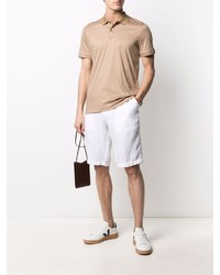 beige Polohemd von BOSS