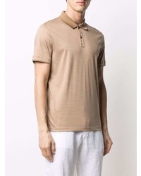 beige Polohemd von BOSS