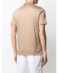 beige Polohemd von BOSS