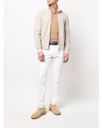 beige Polohemd von Eleventy